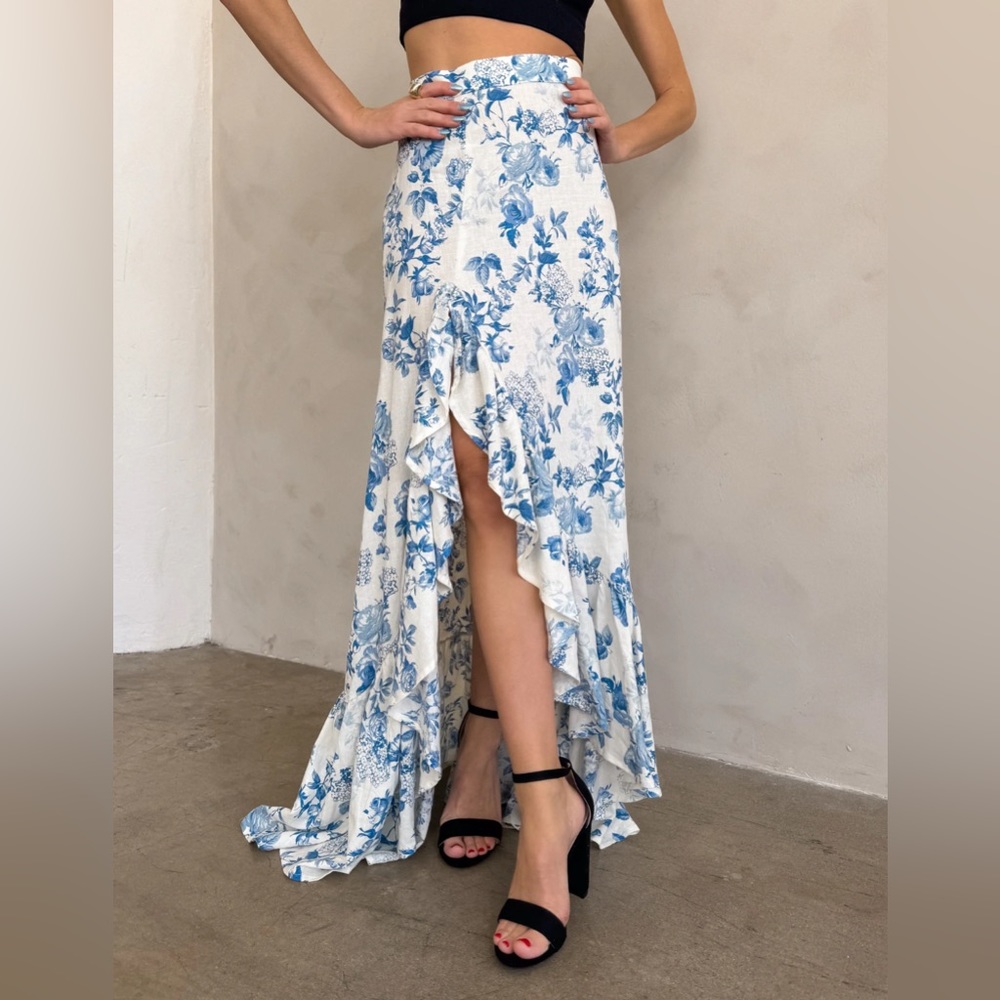 Floral Maxi Skirt
